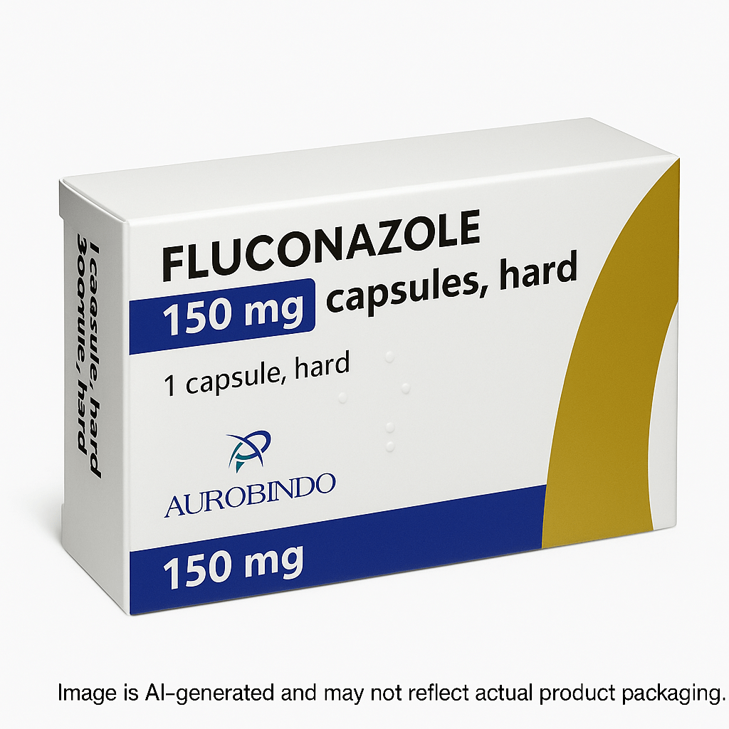 Fluconazole 150mg Capsules