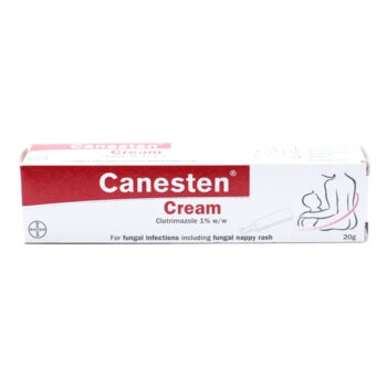 Tube of Canesten 1% Cream for fungal skin infections