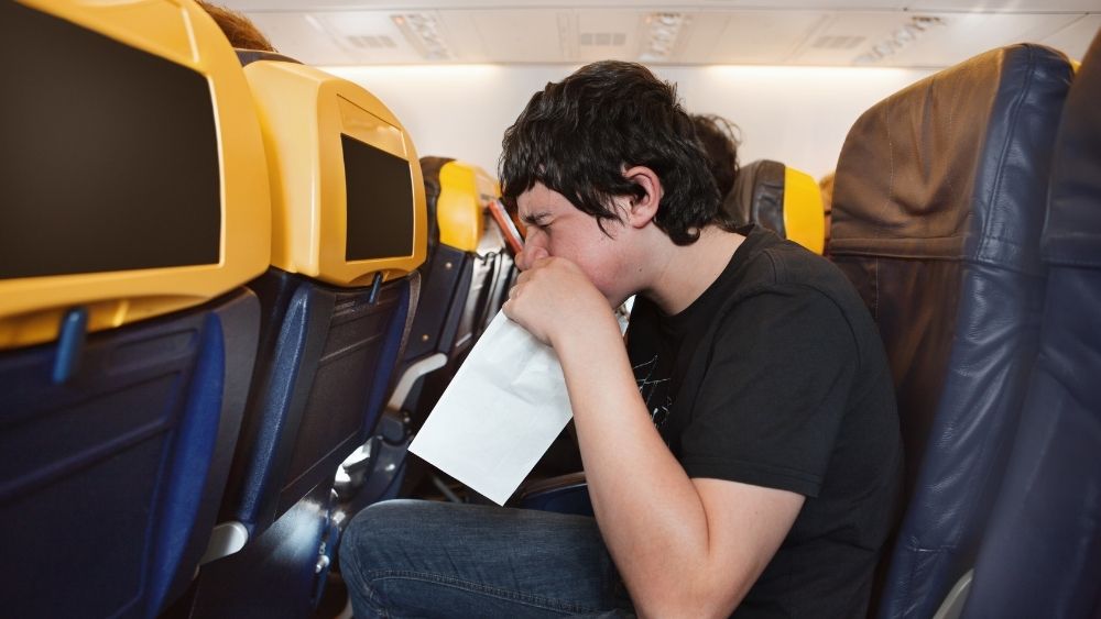 travel sickness treatment online